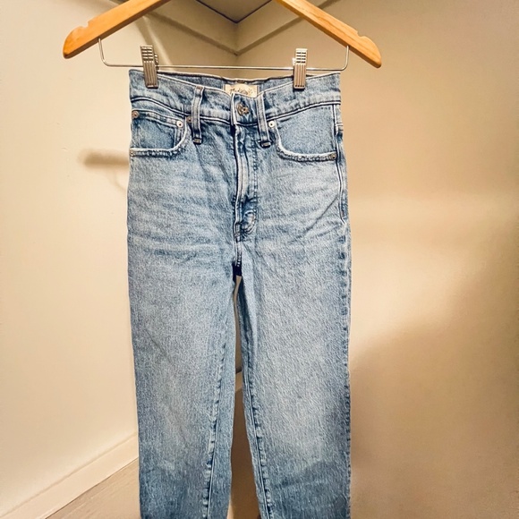Madewell The Perfect Vintage Jean (Berdelle Wash) - Size 23 - Picture 6 of 8